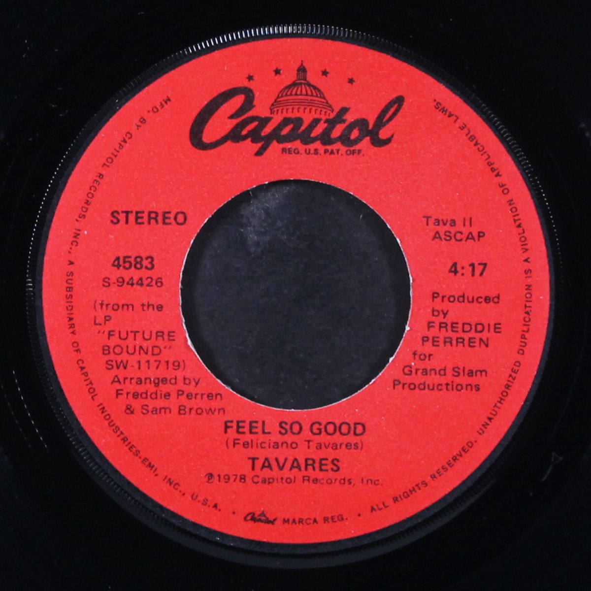 timber / feel so good by TAVARES