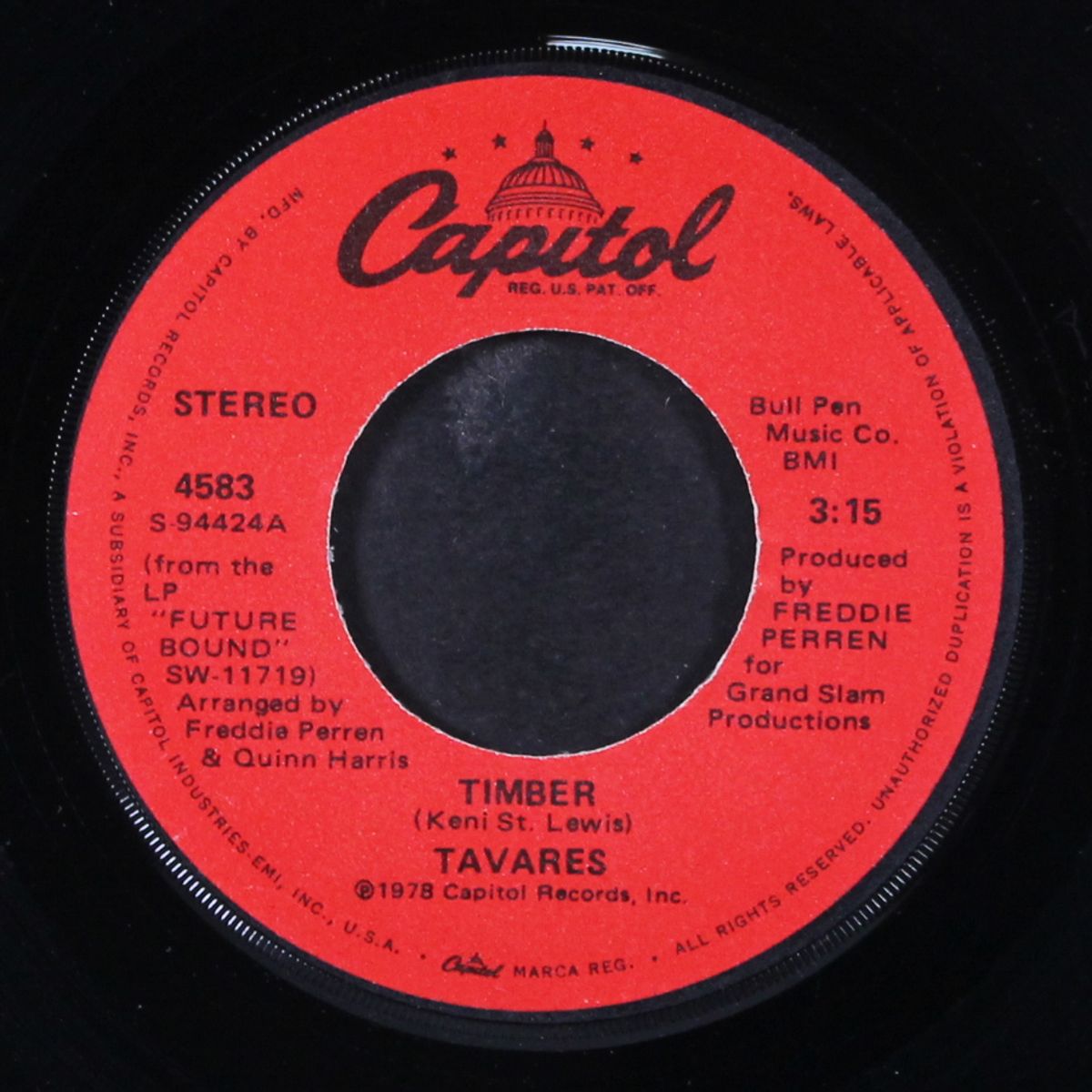timber / feel so good by TAVARES