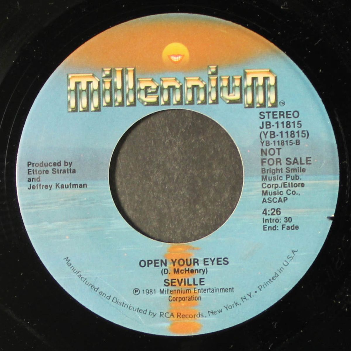 mammy blue / open your eyes by SEVILLE
