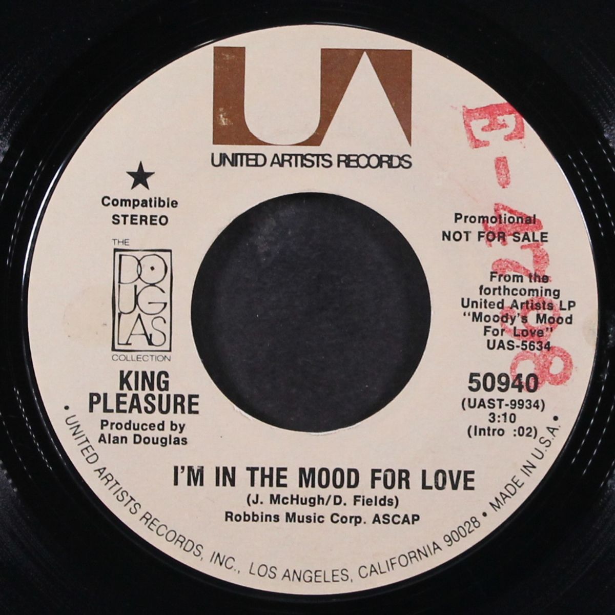 i'm in the mood for love / that old black magic by KING PLEASURE