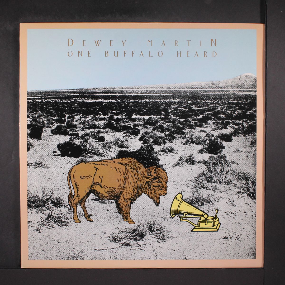one buffalo heard by DEWEY MARTIN