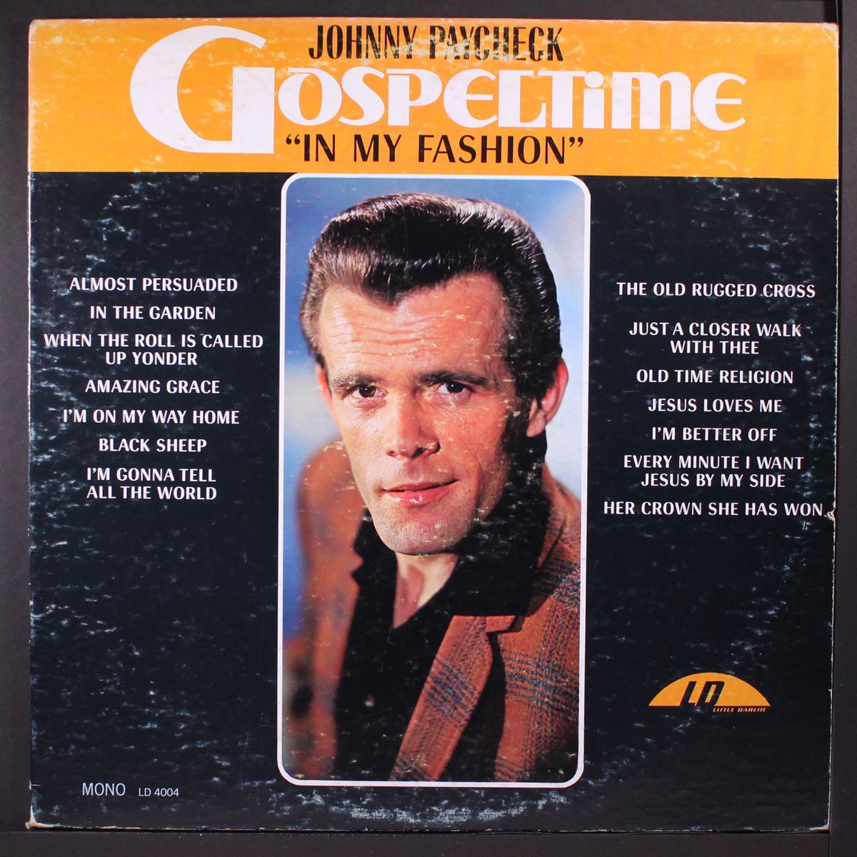 gospeltime, in my fashion by JOHNNY PAYCHECK