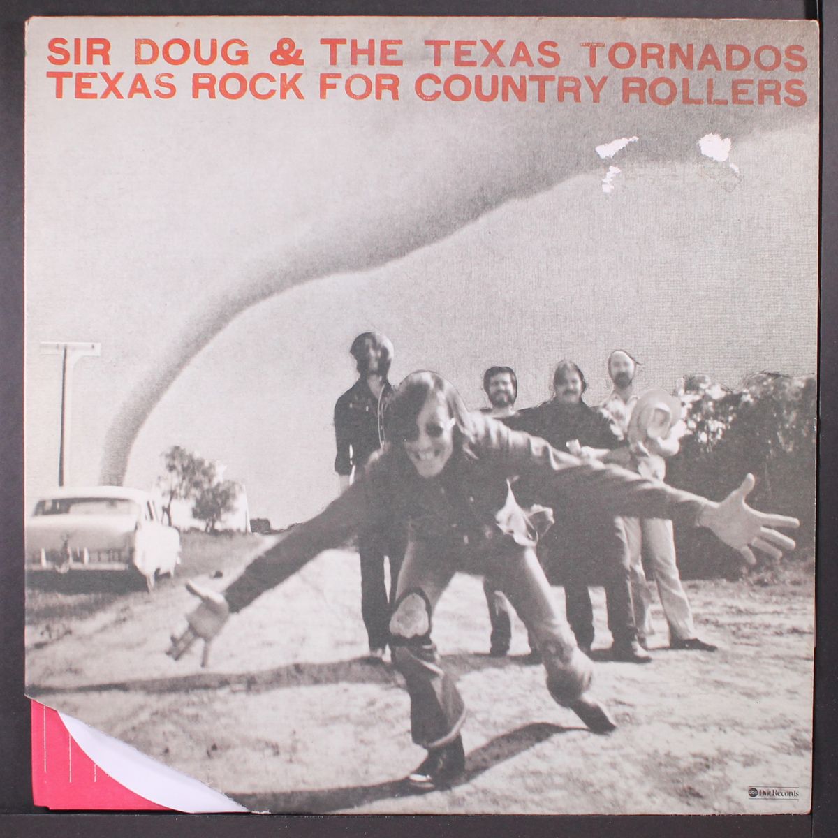 texas rock for country rollers by SIR DOUG & TEXAS TORNADOS