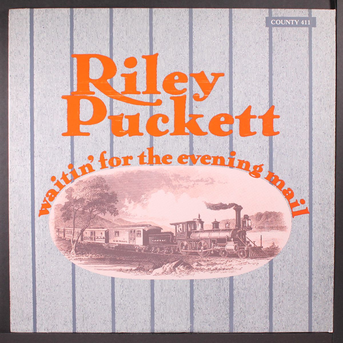 waitin' for the evening mail by RILEY PUCKETT