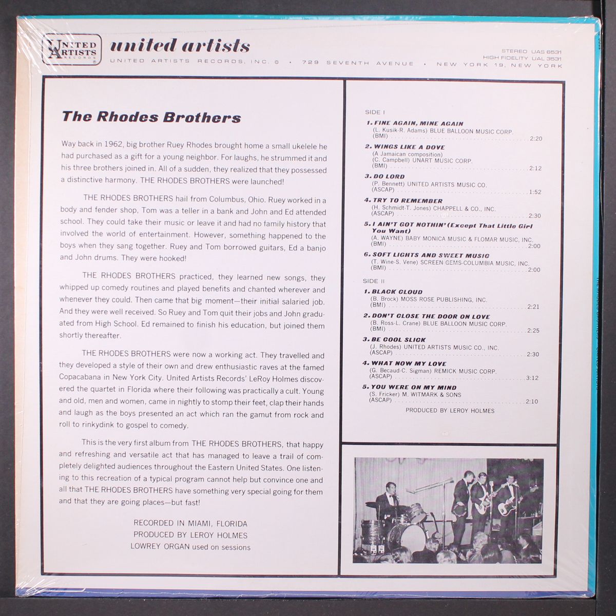 rhodes brothers by RHODES BROTHERS