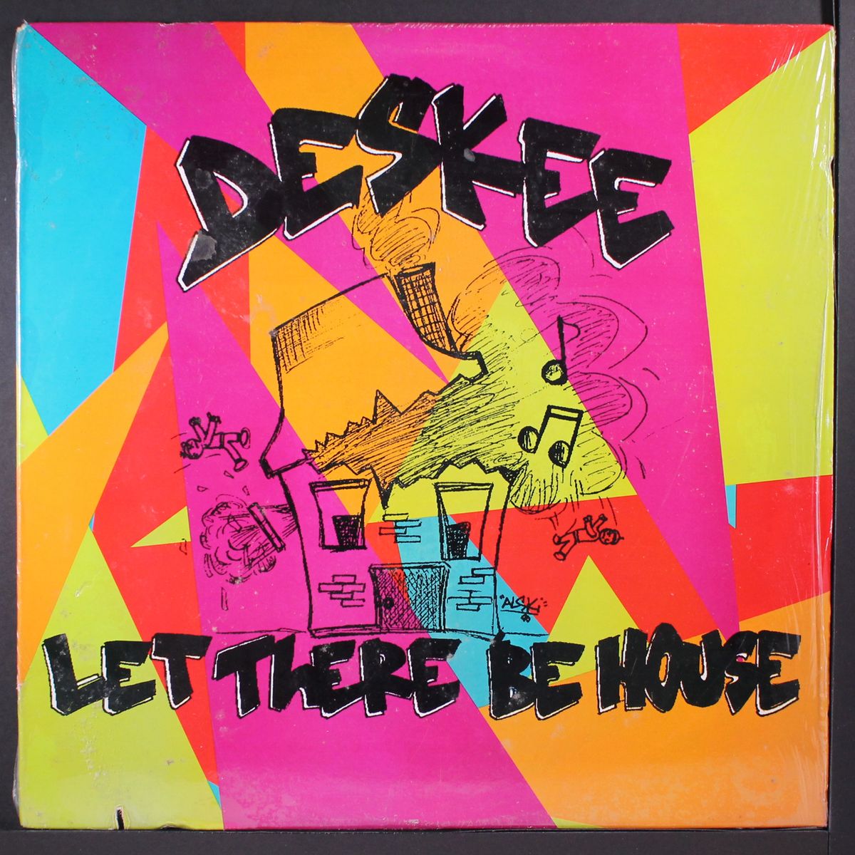 let there be house by DESKEE