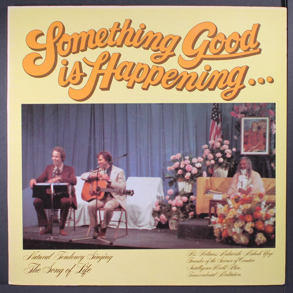 something good is happening by NATURAL TENDENCY