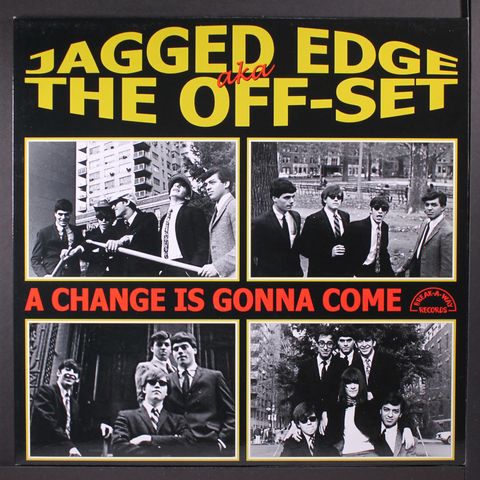 JAGGED EDGE AKA OFF-SET