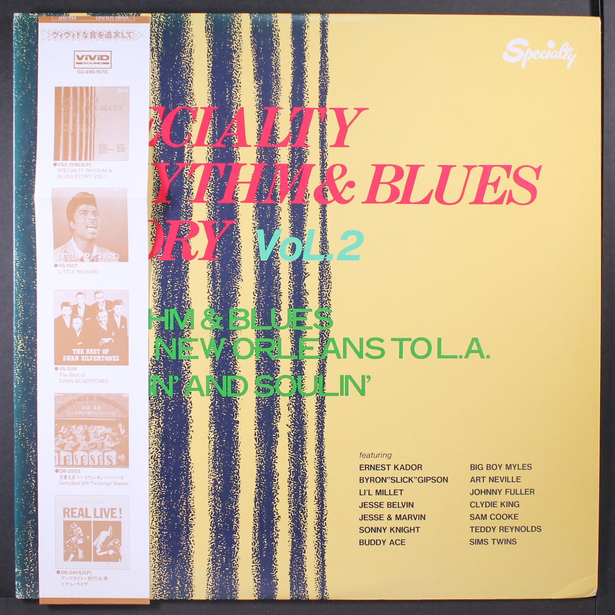 specialty rhythm & blues story, vol. 2 by VARIOUS