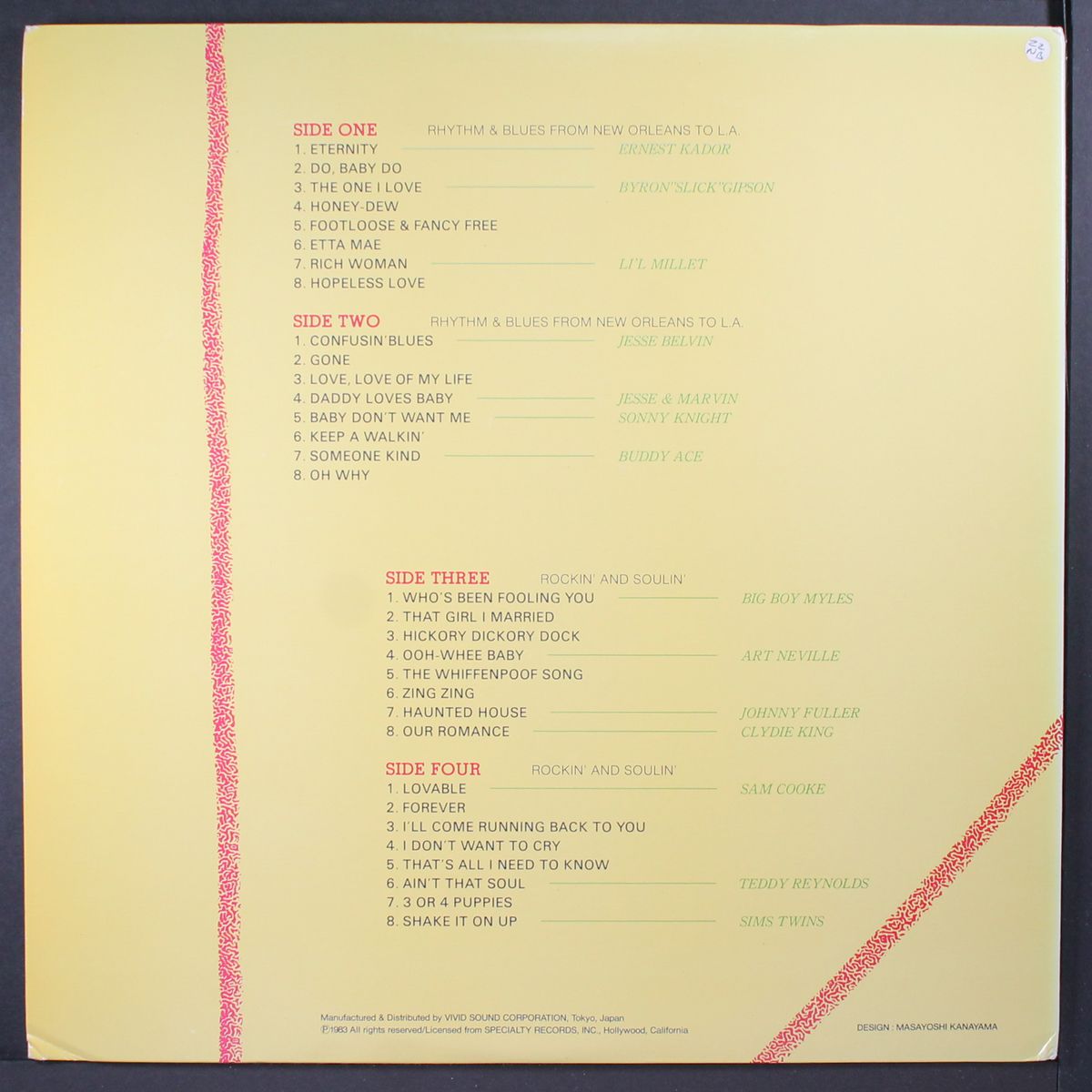 specialty rhythm & blues story, vol. 2 by VARIOUS