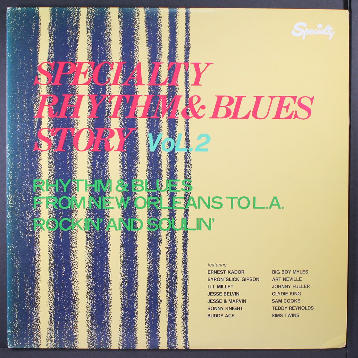 specialty rhythm & blues story, vol. 2 by VARIOUS