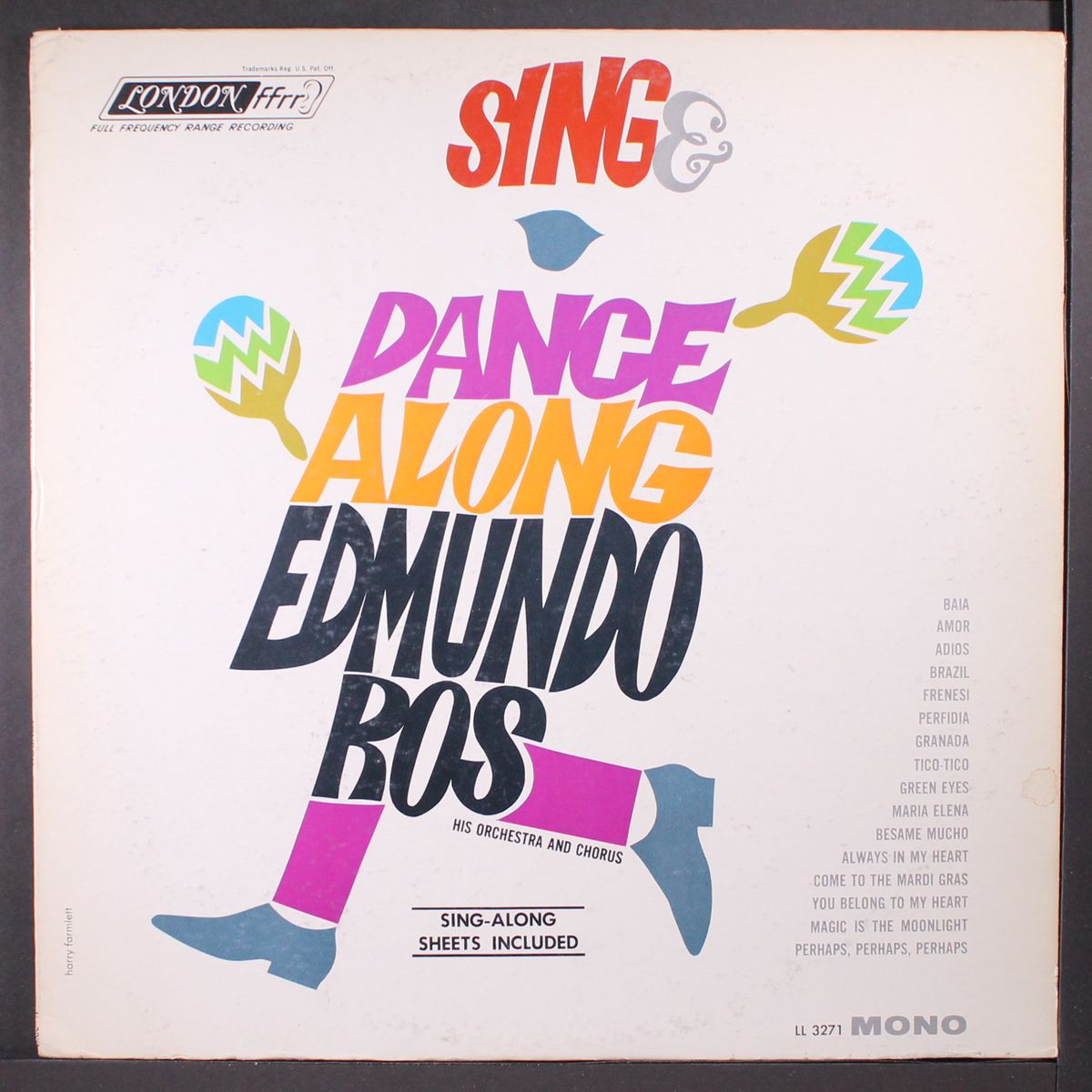 sing and dance along by EDMUNDO ROS