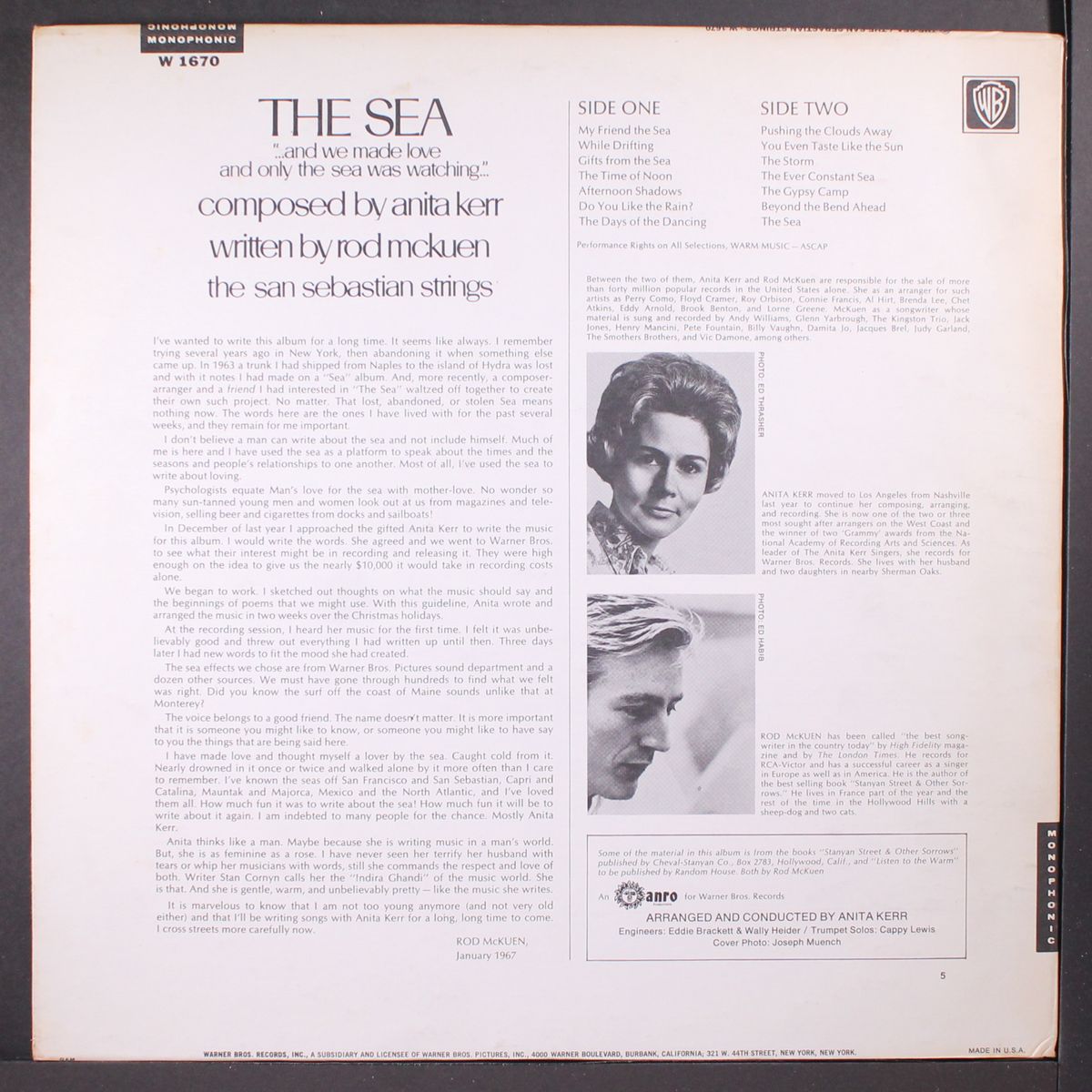 the sea by SAN SEBASTIAN STRINGS