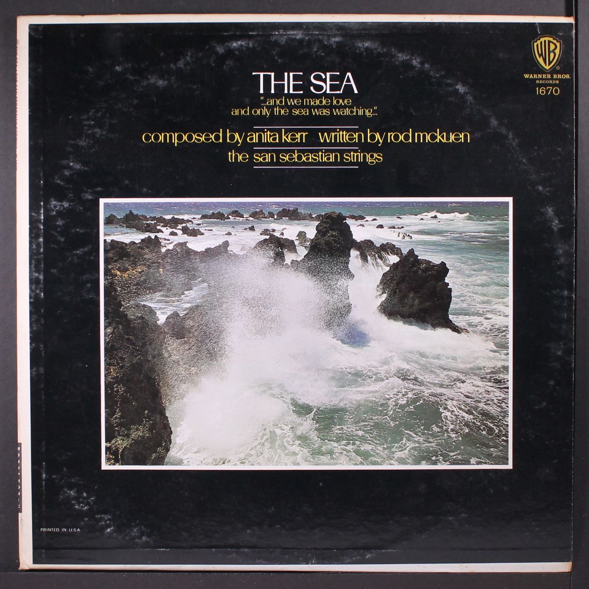 the sea by SAN SEBASTIAN STRINGS