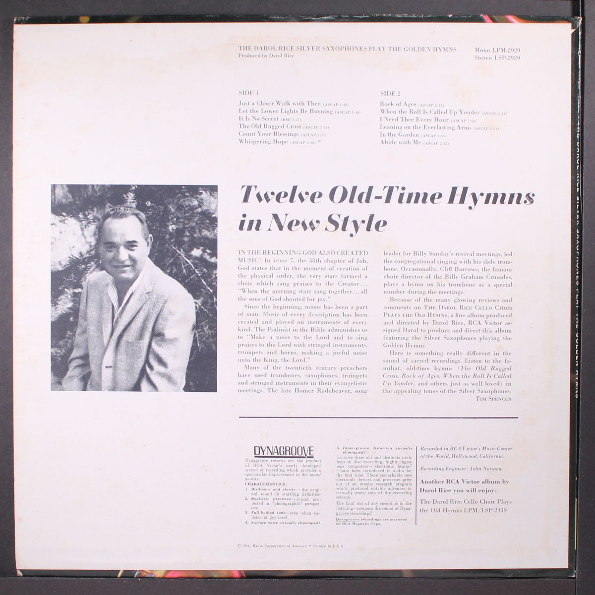 golden hymns by DAROL RICE SILVER SAXOPHONES