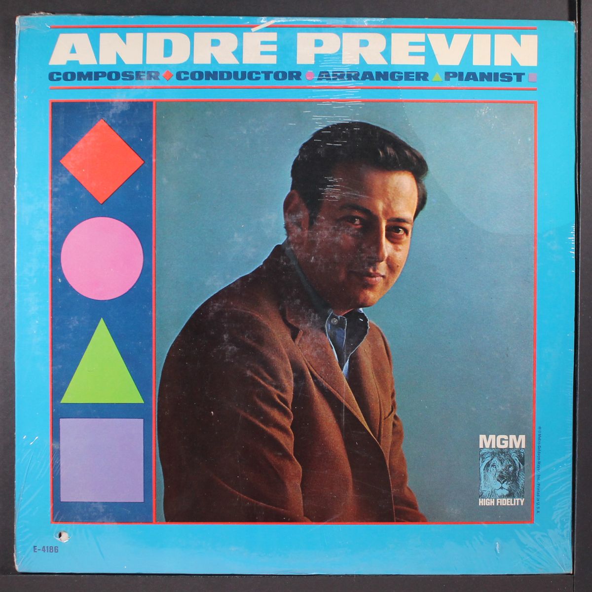 composer - arranger - conductor - pianist by ANDRE PREVIN