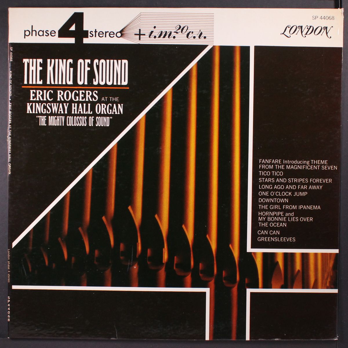 the king of sound by ERIC ROGERS