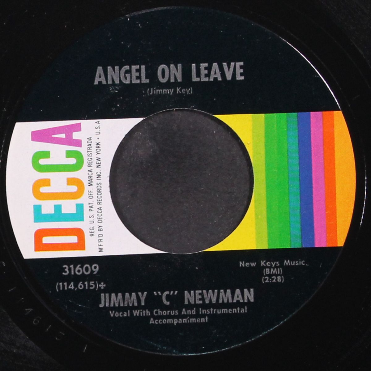 summer skies and golden sands / angel on leave by JIMMY NEWMAN