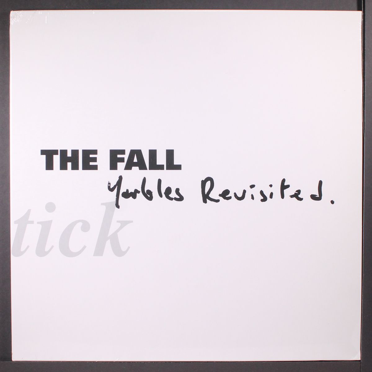 schtick-yarbles revisited by FALL