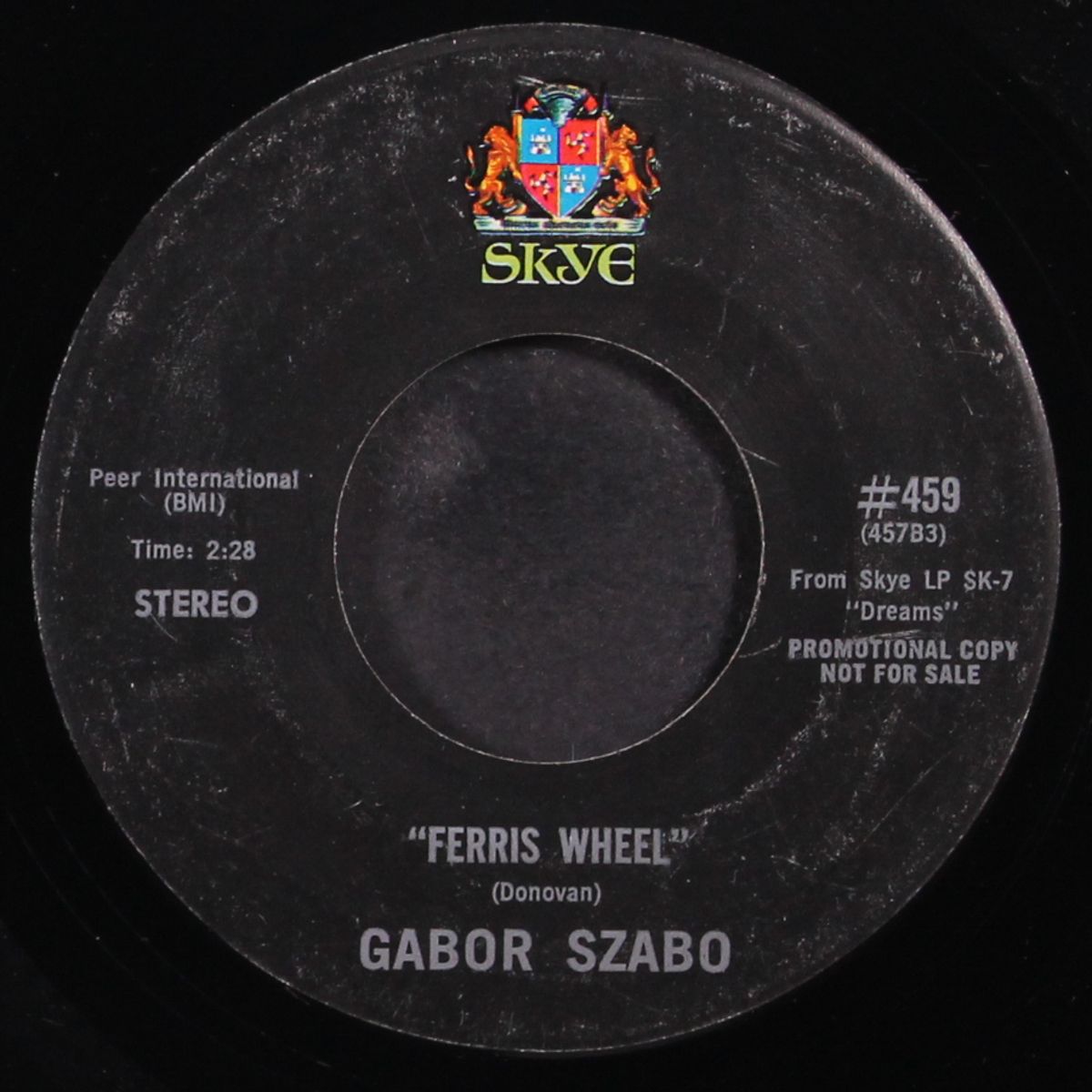 fire dance / ferris wheel by GABOR SZABO