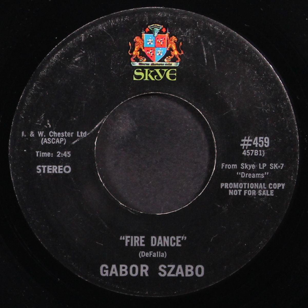fire dance / ferris wheel by GABOR SZABO