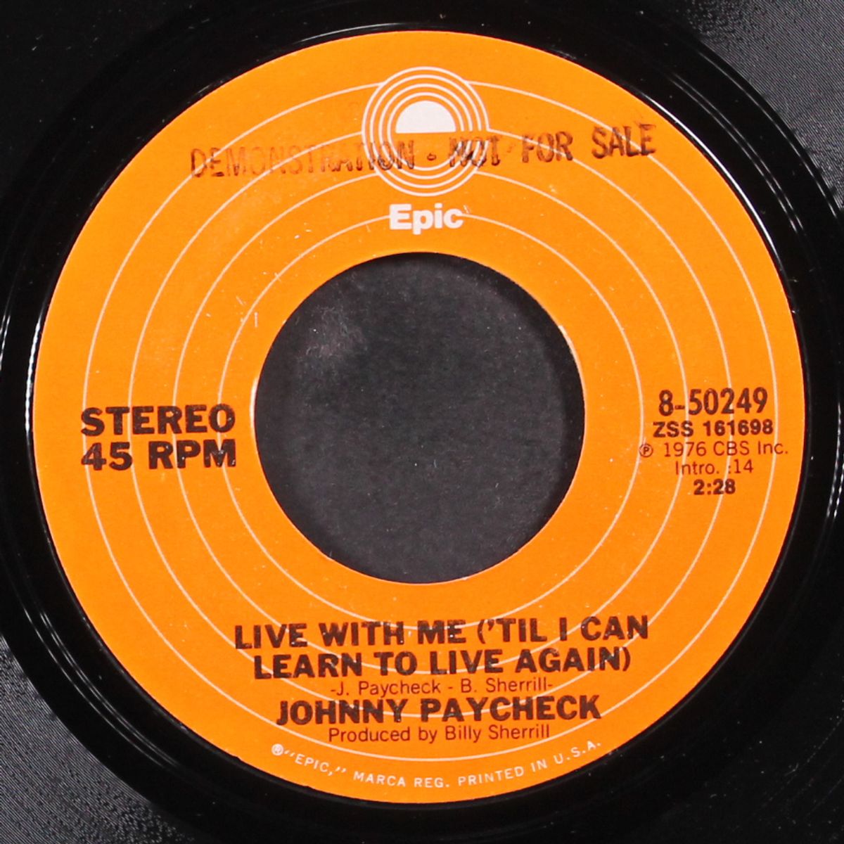 11 months and 29 days by JOHNNY PAYCHECK