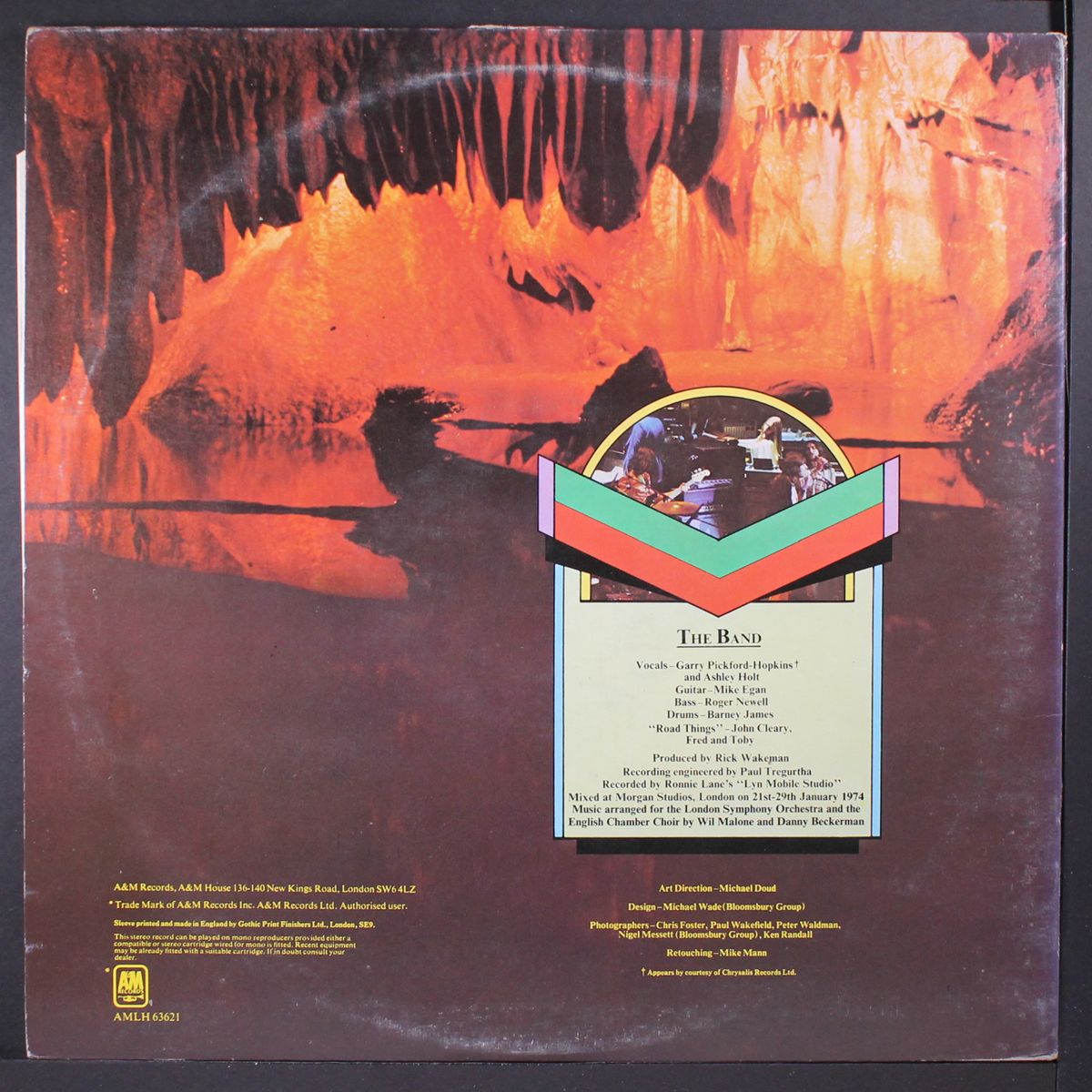 journey to the centre of the earth by RICK WAKEMAN
