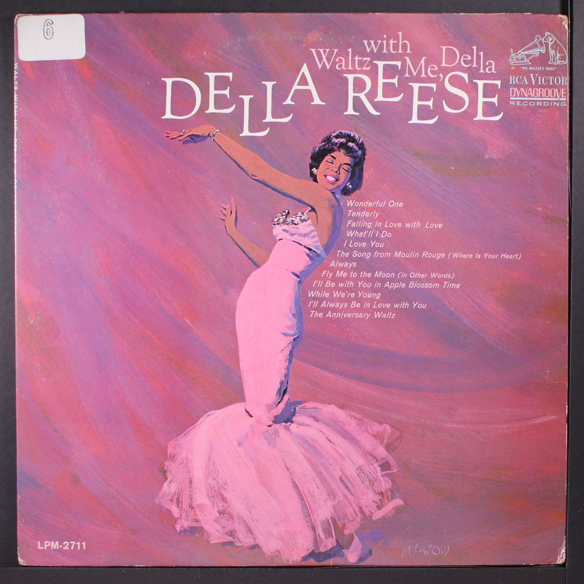 waltz with me, della by DELLA REESE