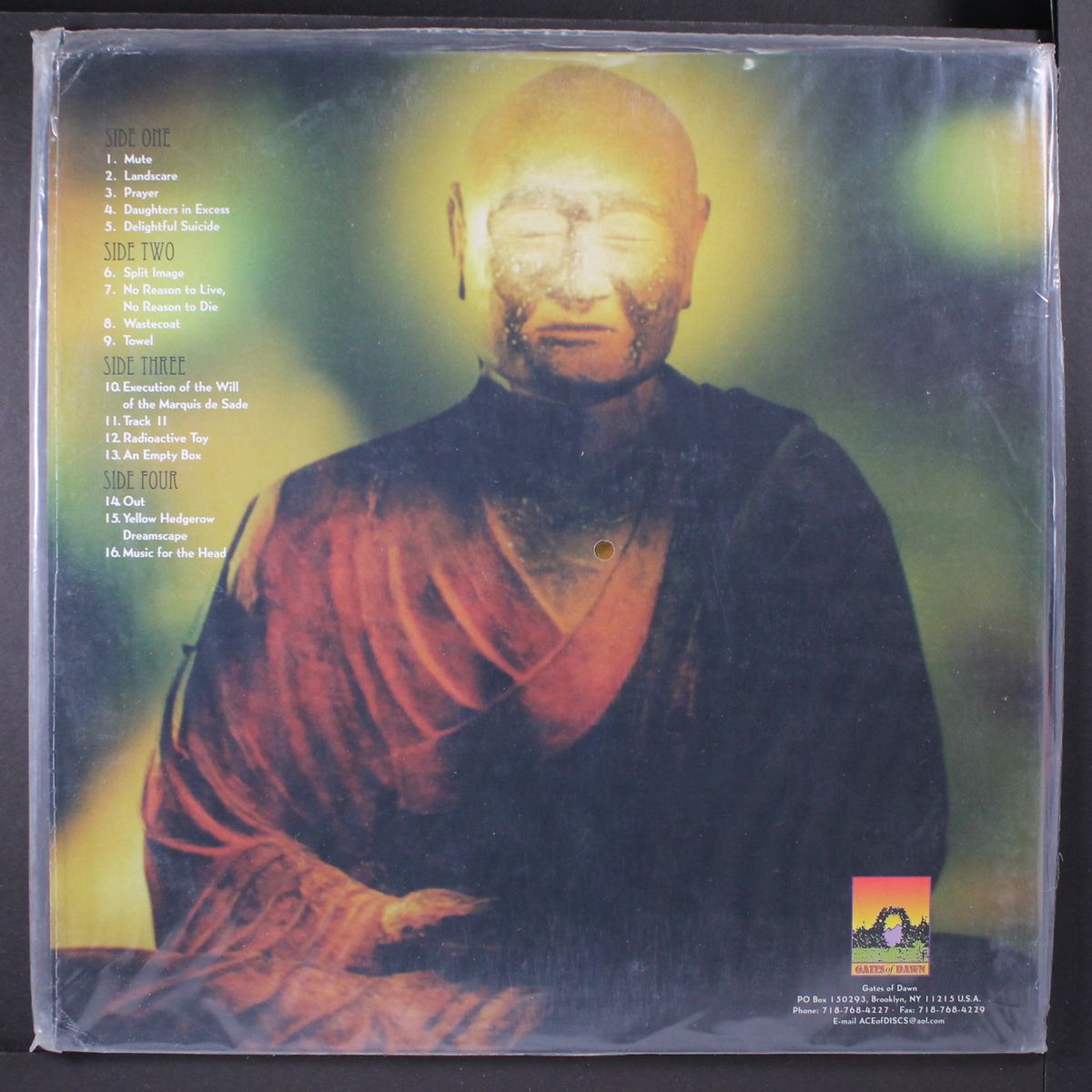 yellow hedgerow dreamscape by PORCUPINE TREE