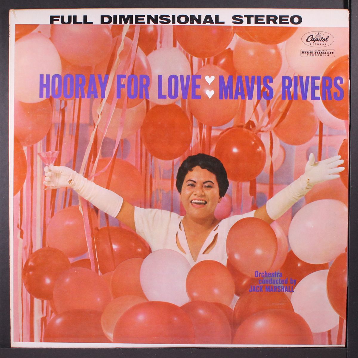 hooray for love by MAVIS RIVERS