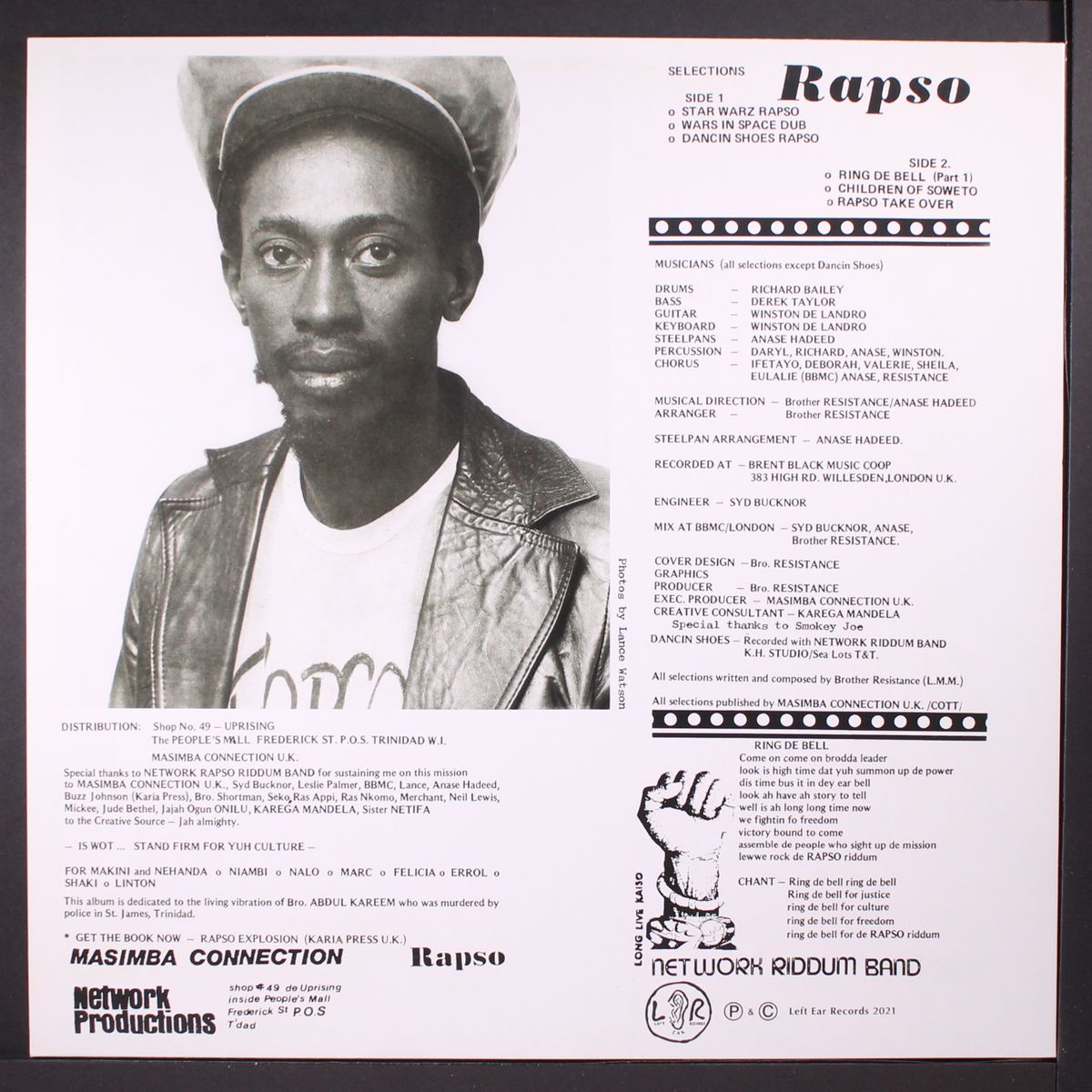 rapso take over by BROTHER RESISTANCE