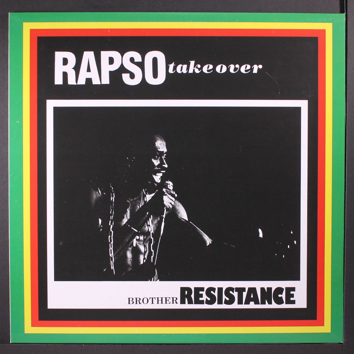 rapso take over by BROTHER RESISTANCE