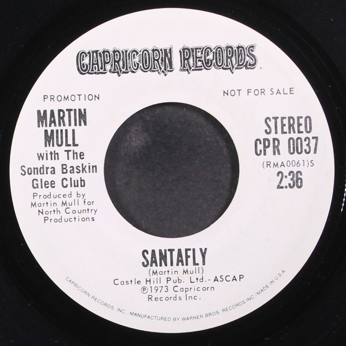 santafly by MARTIN MULL