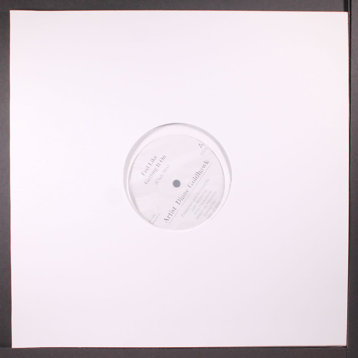 feel like getting it on (club mix) / acapella mix / drum mix by DIANE GOLDHAWK