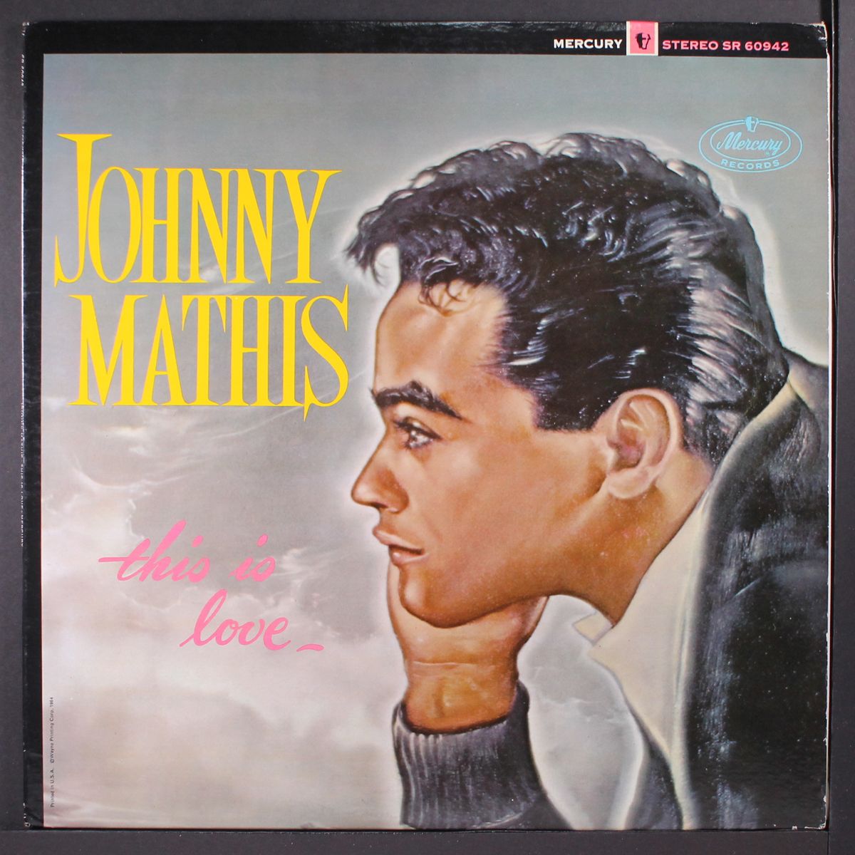 this is love by JOHNNY MATHIS