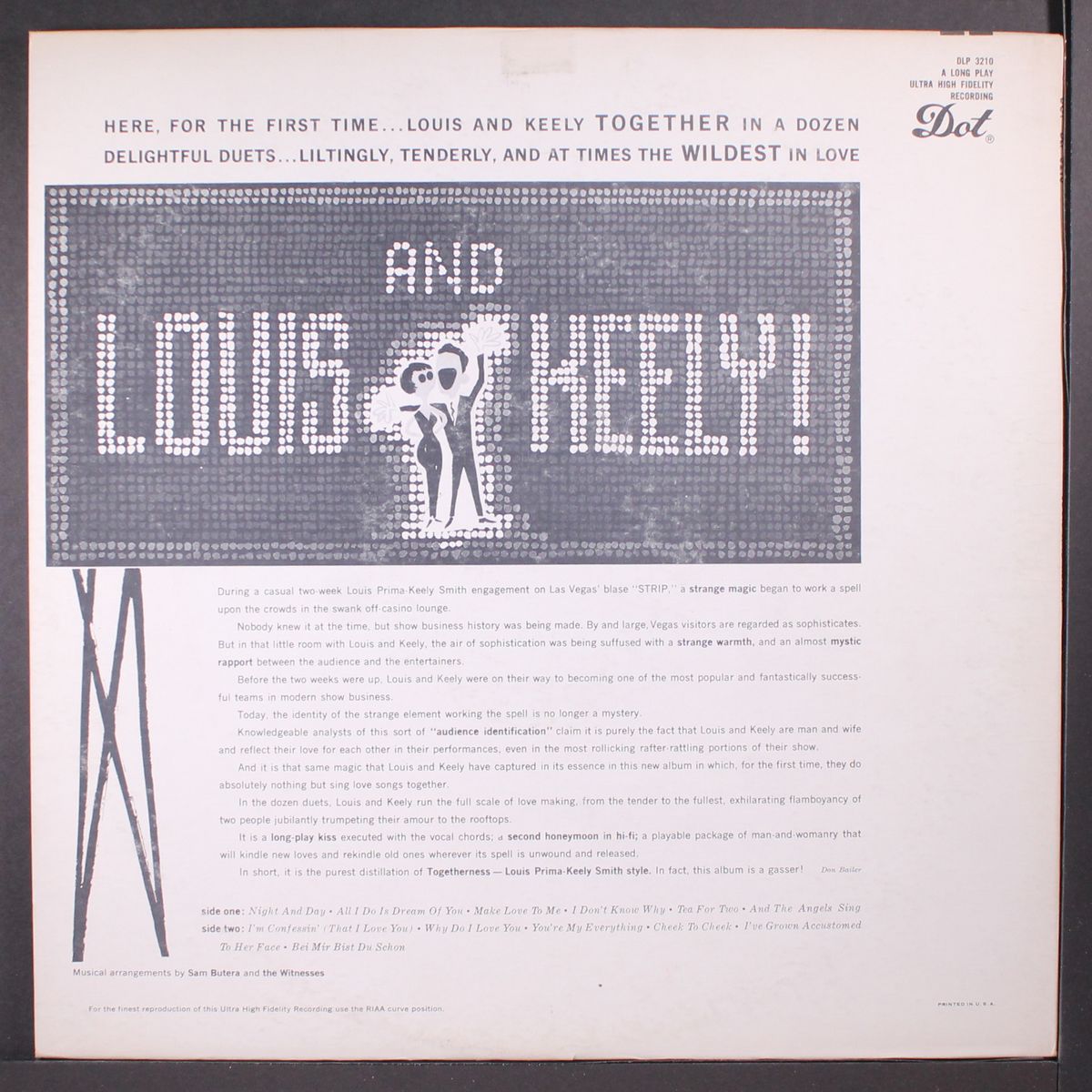 louis and keely! by LOUIS PRIMA & KEELY SMITH