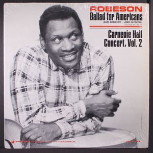 PAUL ROBESON