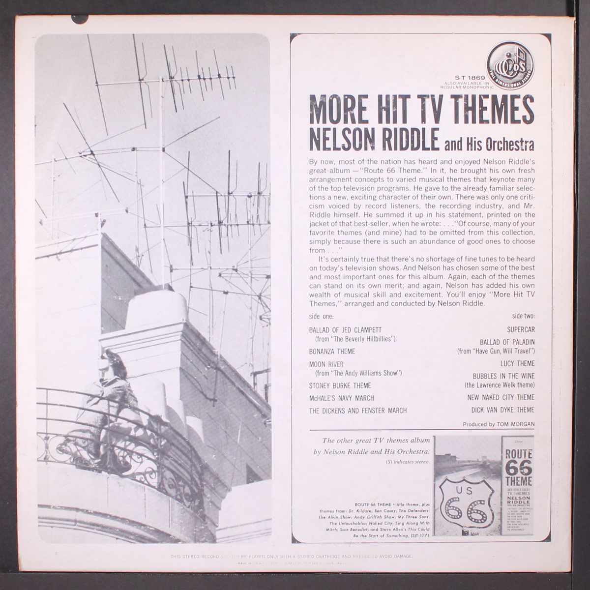 more hit tv themes by NELSON RIDDLE