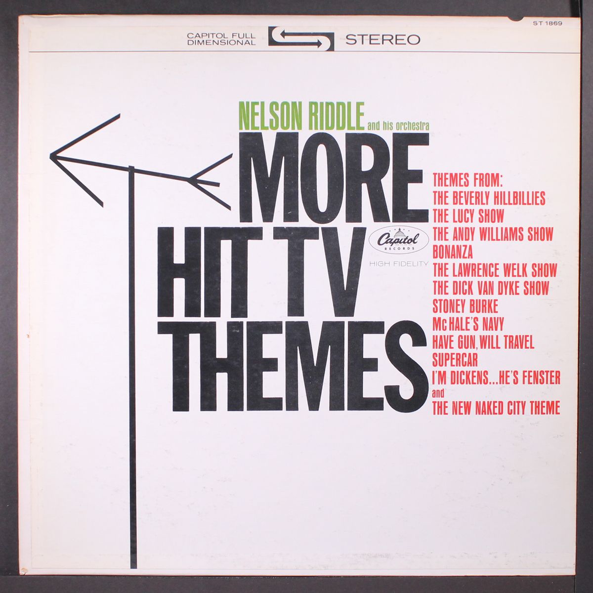 more hit tv themes by NELSON RIDDLE