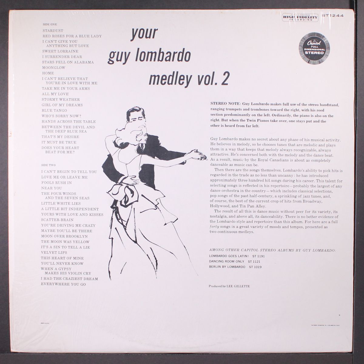 your medley vol. 2 by GUY LOMBARDO