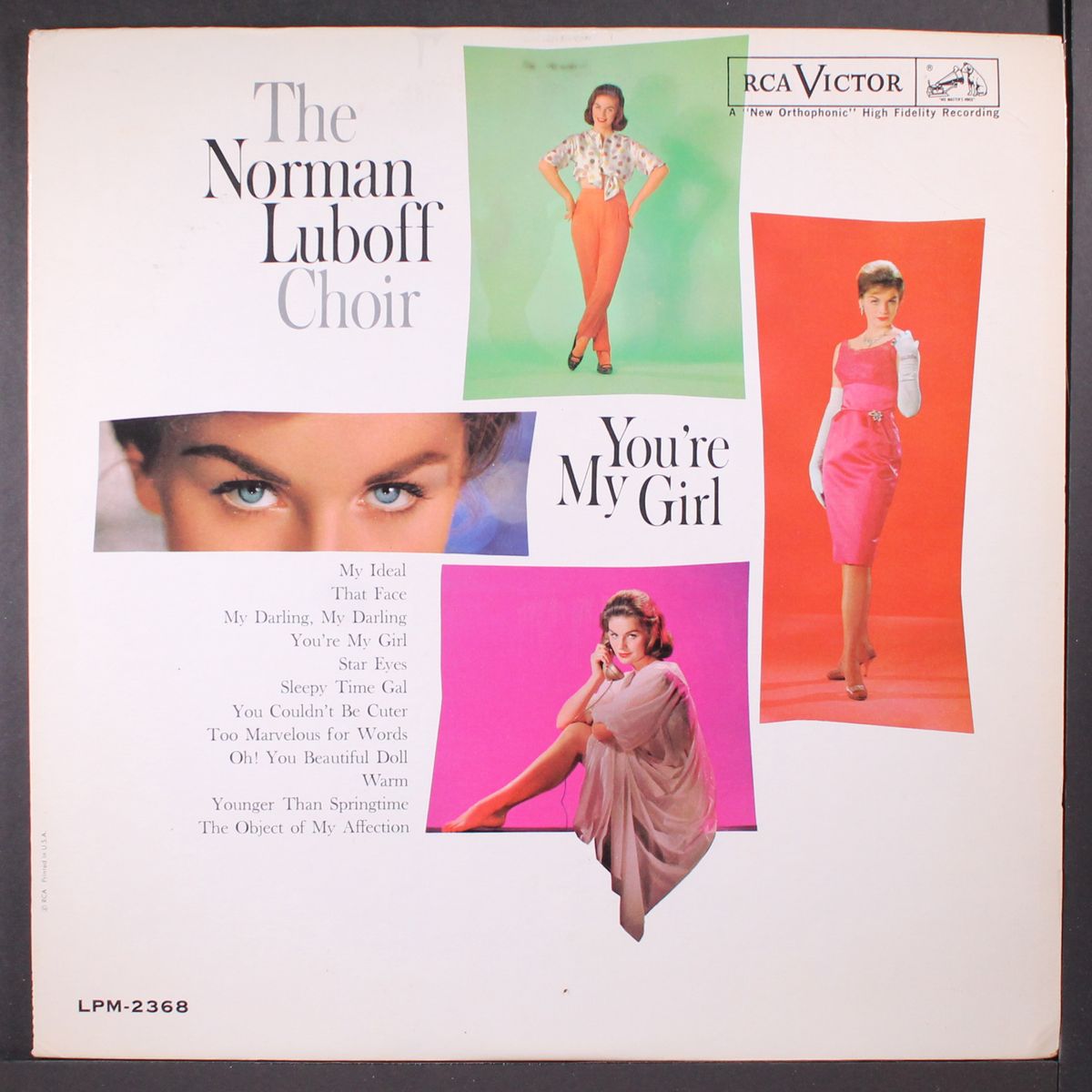you're my girl by NORMAN LUBOFF CHOIR