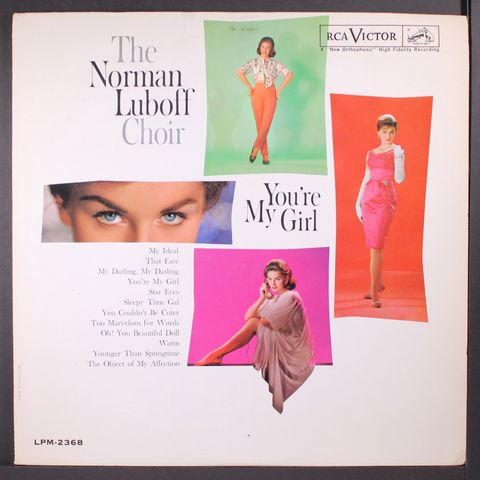NORMAN LUBOFF CHOIR