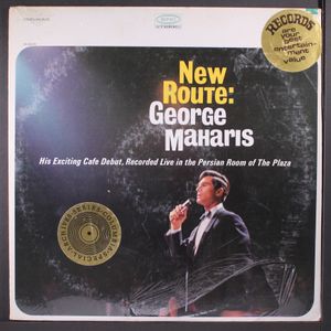 GEORGE MAHARIS