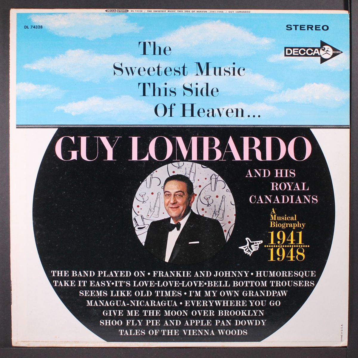 the sweetest music this side of heaven (1941-1948) by GUY LOMBARDO