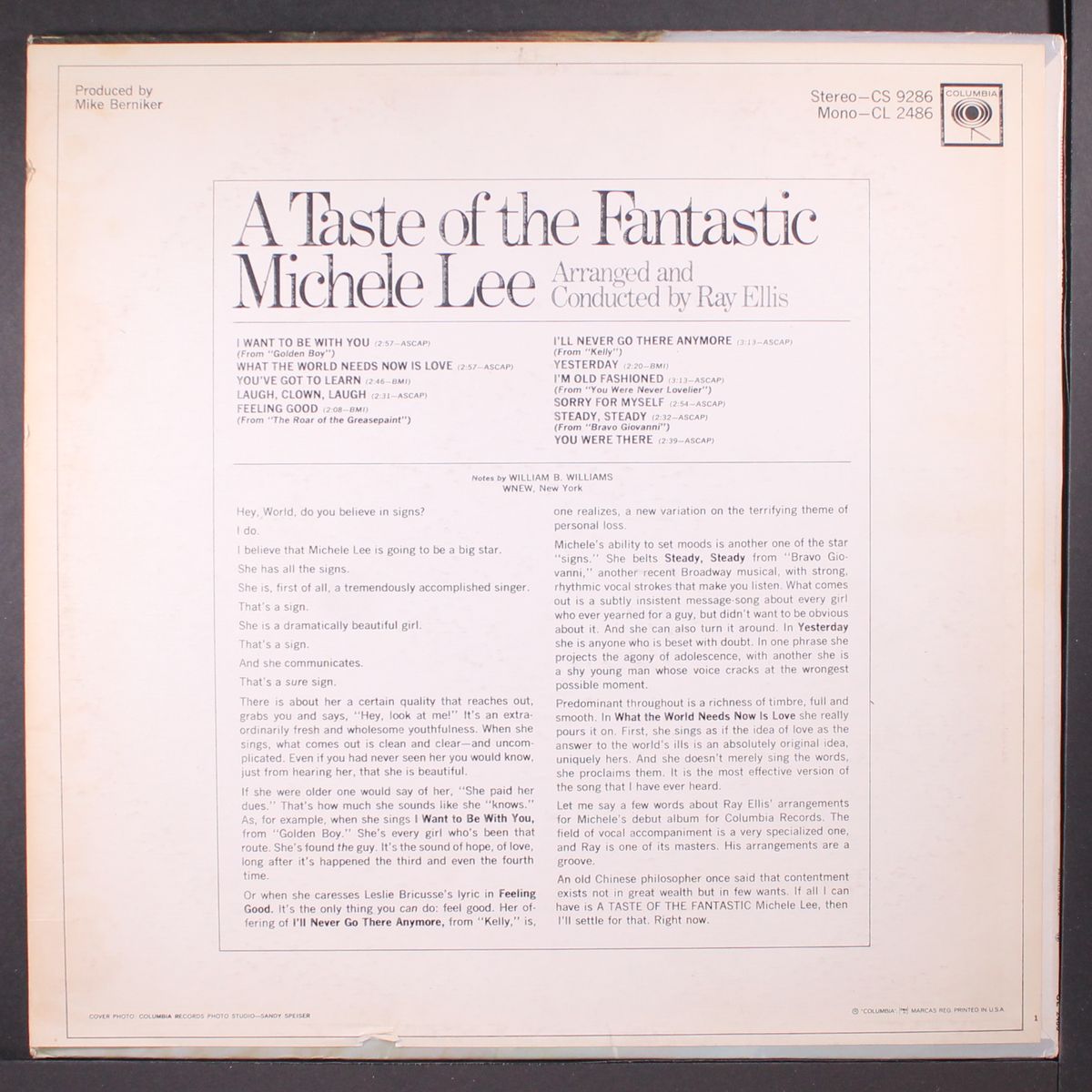 a taste of the fantastic by MICHELE LEE