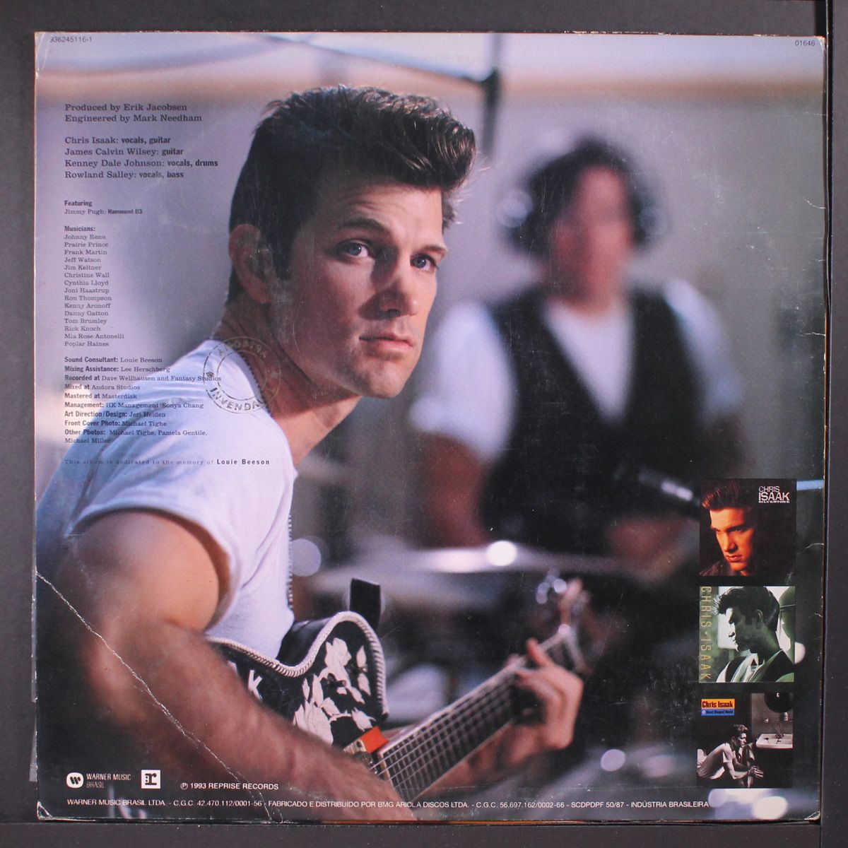 san francisco days by CHRIS ISAAK