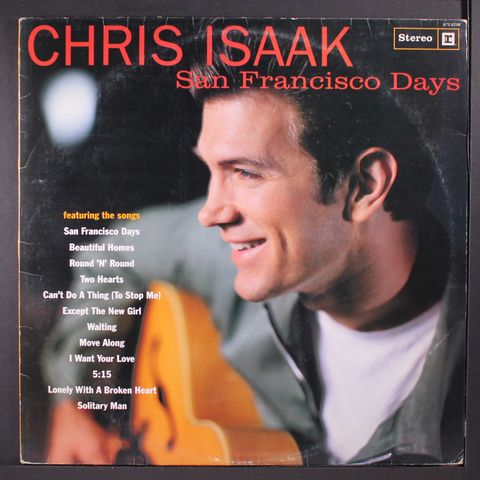 CHRIS ISAAK
