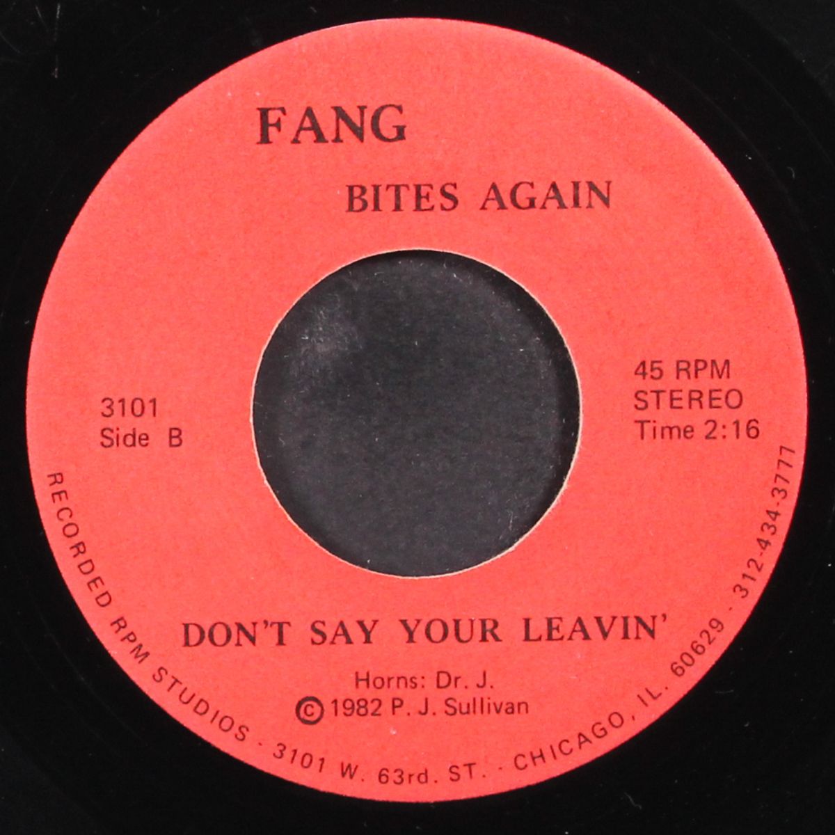 welfare line / don't say your leavin' by FANG
