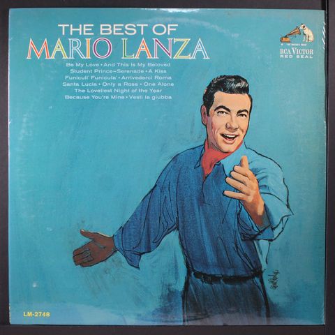 MARIO LANZA