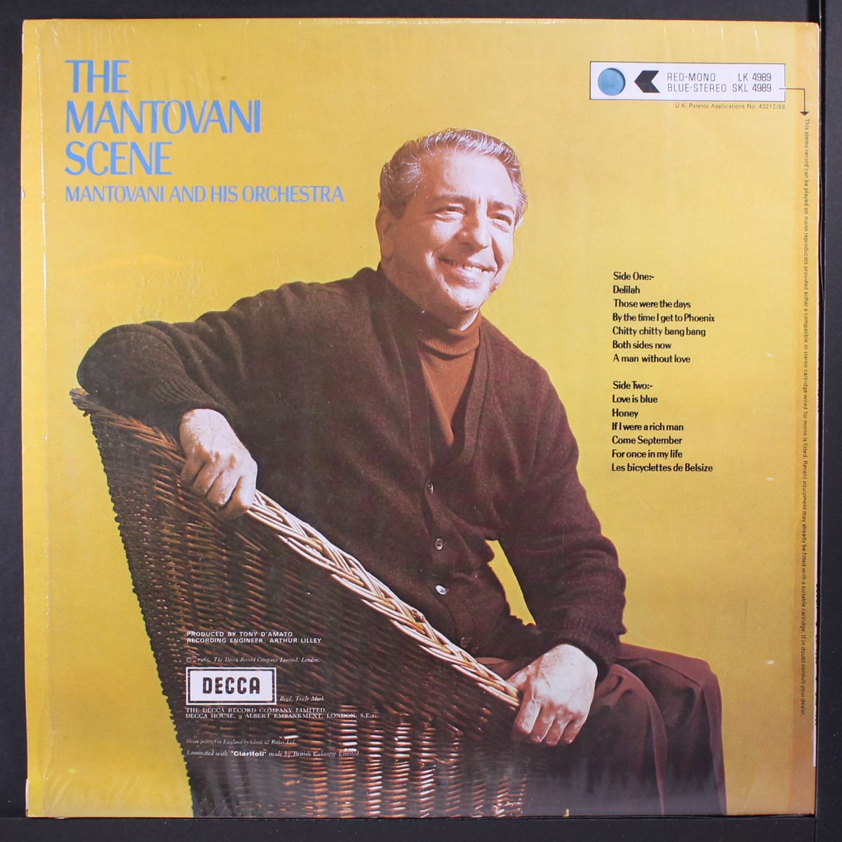 the mantovani scene by MANTOVANI